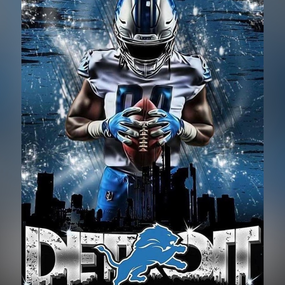 DETROIT LIONS FAN